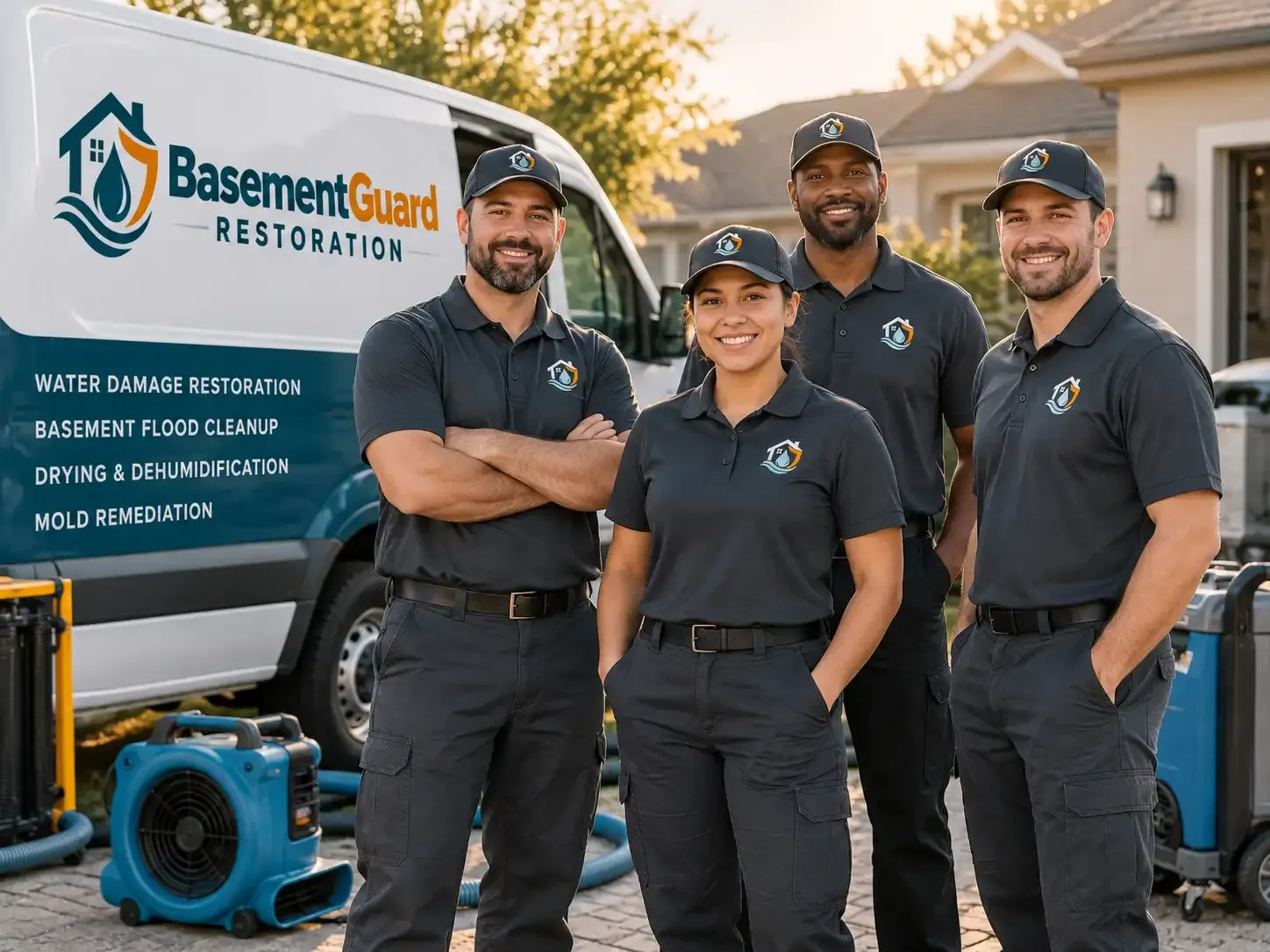 Basement Water Damage Restoration company in Clarkfield, MN